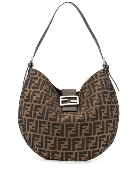 farfetch fendi bag|pre owned fendi bag.